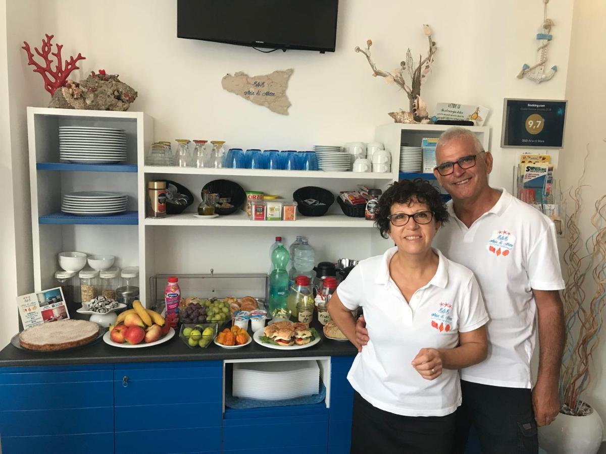 B&B Aria Di Mare Σαν Βίτο λο Κάπο Εξωτερικό φωτογραφία